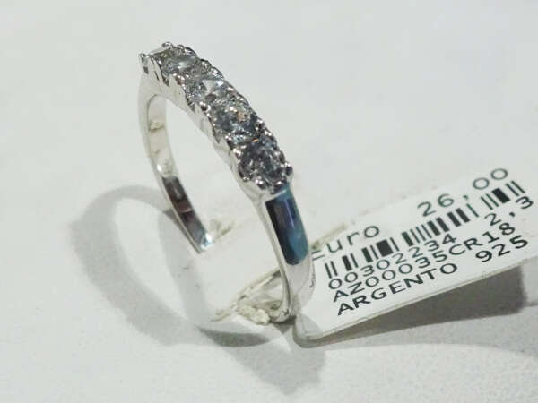 Anello Argento 925