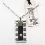 Collana in acciaio - Uomo