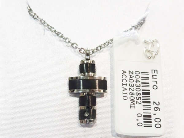Collana in acciao - Uomo