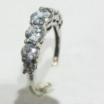 Anello in argento 925 - Nichel free - anallergico - Zirconi