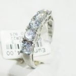 Anello in argento 925 - Nichel free - anallergico - Zirconi