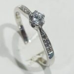 Anello in argento 925 - Nichel free - anallergico - Zircone
