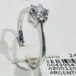 Anello in argento 925 - Nichel free - anallergico - Zircone