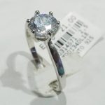 Anello in argento 925 - Nichel free - anallergico - Zircone