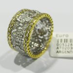 Anello in argento 925 - Nichel free - anallergico