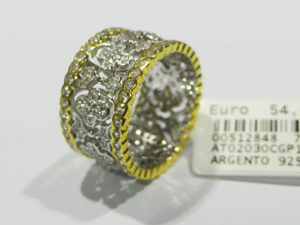 Anello in argento 925 - Nichel free - anallergico
