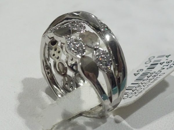 Anello in argento 925 - Nichel free - anallergico