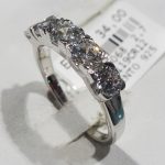 Anello in argento 925 - Nichel free - anallergico - Zirconi