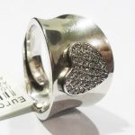 Anello in argento 925 - Nichel free - anallergico - Zirconi