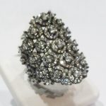 Anello in argento 925 - Nichel free - anallergico - Zirconi