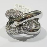 Anello in argento 925 - Nichel free - anallergico - Zirconi