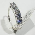 Anello in argento 925 - Nichel free - anallergico - Zirconi