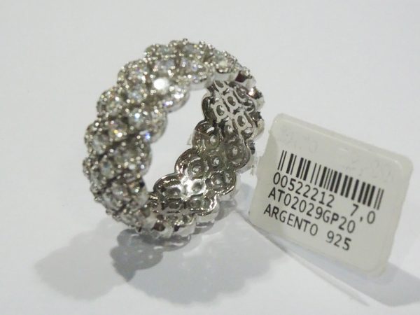 Anello in argento 925 - Nichel free - anallergico
