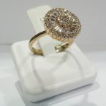 Anello in argento 925 - Nichel free - anallergico - Zirconi