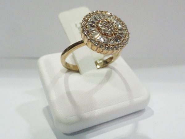 Anello in argento 925 - Nichel free - anallergico - Zirconi