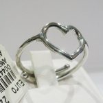 Anello in argento 925 - Nichel free - anallergico