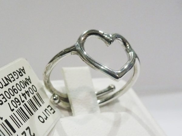 Anello in argento 925 - Nichel free - anallergico