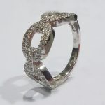 Anello in argento 925 - Nichel free - anallergico