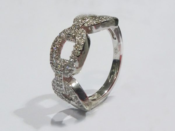 Anello in argento 925 - Nichel free - anallergico