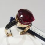 Anello in argento 925 - Nichel free - anallergico - Zirconi