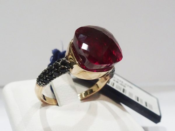 Anello in argento 925 - Nichel free - anallergico - Zirconi