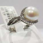 Anello in argento 925 - Nichel free - anallergico - Perle
