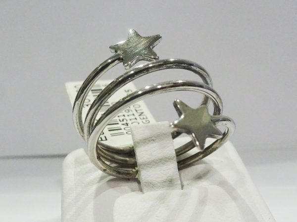 Anello in argento 925 - Nichel free - anallergico