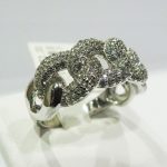 Anello in argento 925 - Nichel free - anallergico - Zirconi