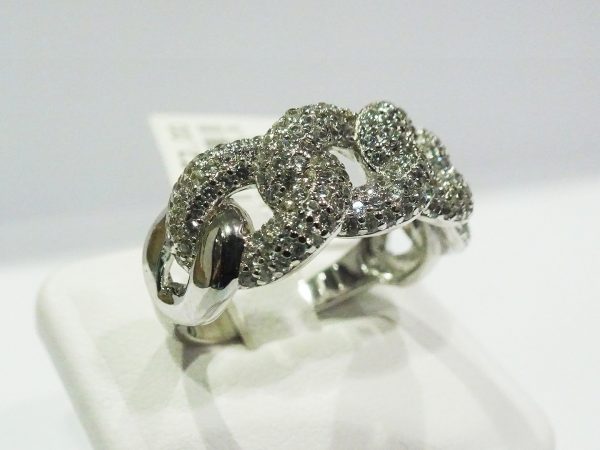 Anello in argento 925 - Nichel free - anallergico - Zirconi