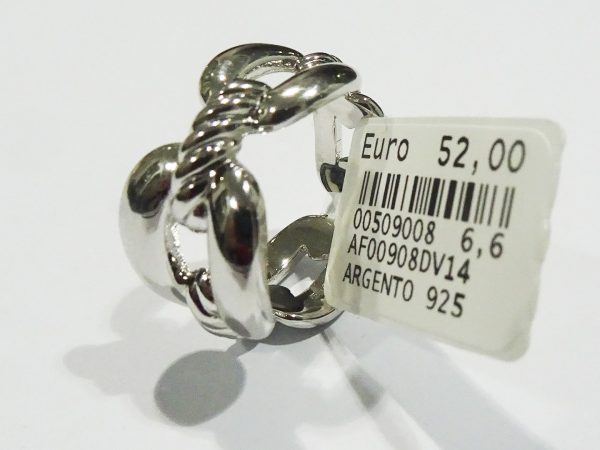 Anello in argento 925 - Nichel free - anallergico