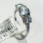 Anello in argento 925 - Nichel free - anallergico - Zirconi
