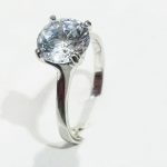 Anello in argento 925 - Nichel free - anallergico - Zircone
