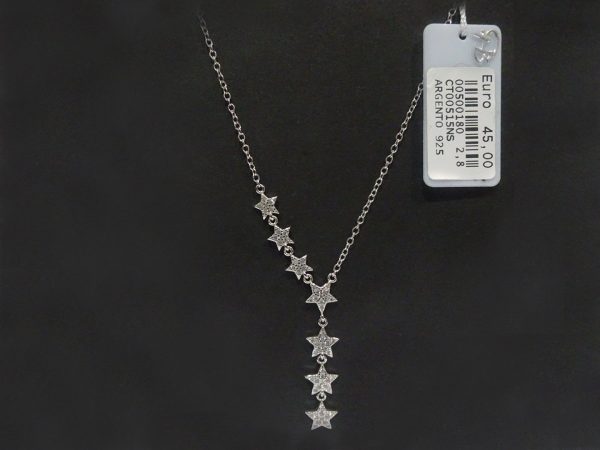 Collana in argento 925 - Stelle