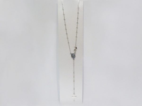 Collana in argento 925 - Immagine sacra: Croce
