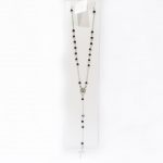 Collana in argento 925 - Immagine sacra: Croce
