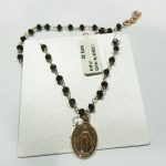 Collana in argento 925 - Immagine sacra: Madonna