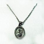 Collana in argento 925 - Padre Pio
