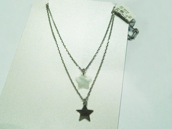 Collana in argento 925 - Stelle