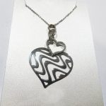 Collana in argento 925 - cuori