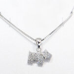 Collana in argento 925 - cagnolino