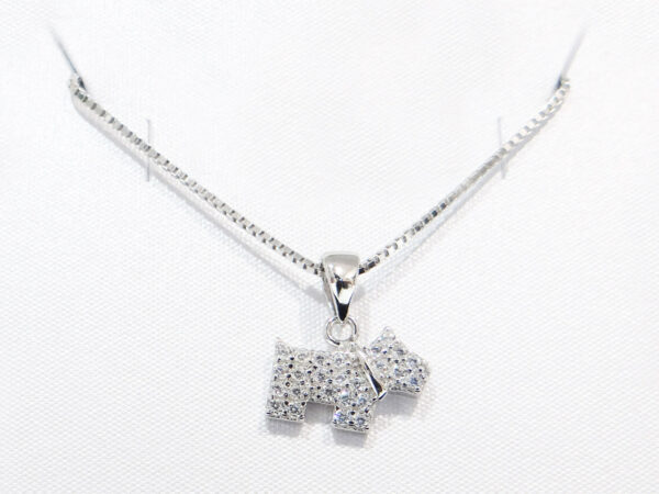 Collana in argento 925 - cagnolino