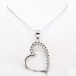 Collana in argento 925 - cuore