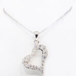 Collana in argento 925 - cuore
