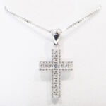 Collana in argento 925 - croce