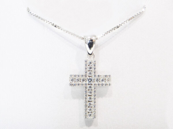 Collana in argento 925 - croce