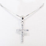 Collana in argento 925 - croce