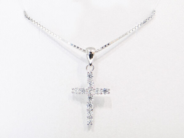 Collana in argento 925 - croce
