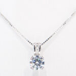 Collana in argento 925 - con zircone