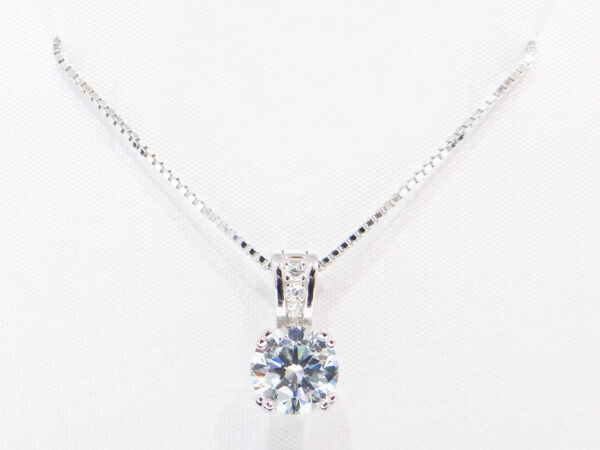 Collana in argento 925 - con zircone