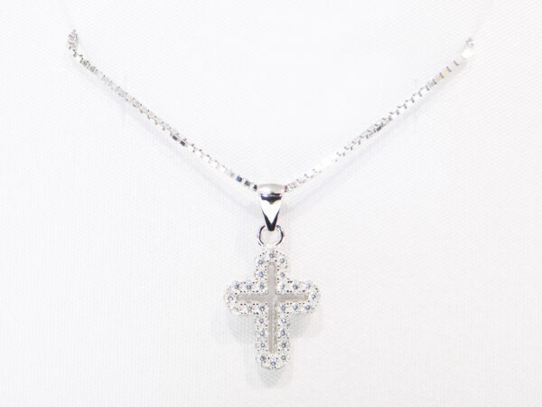 Collana in argento 925 - Croce